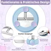 Baby Teller mit Saugnapf Set, 3-tlg Edelstahl Kinderteller Produktbild-Vorschau 3