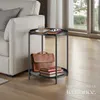 Table d’appoint OXFORD - noir Voir les images du produit 7
