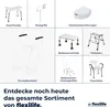 flexilife Toilettensitzerhöhung mit Deckel für Senioren - Produktbild-Vorschau 8