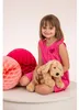Teddy Hermann Schlenkerhund beige 40 cm, Spielzeug-Hund Produktbild-Vorschau 3