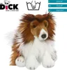 Carl Dick kolia, dlhosrstá kolia sediaca plyšová, cca 25 cm Náhľad obrázku produktu 2
