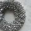 Kranz Bakuli - grey mist: D 30cm Produktbild-Vorschau 2
