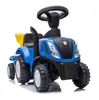 Baby Scooter Trattore New Holland Ride-on Trailer da 12 Anteprima dell’immagine prodotto 2