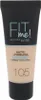 A tube of Maybelline Fit Me! Foundation. Náhled obrázku produktu