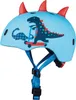 Přilba Micro LED 3D Scootersaurus V3 M (52-56 cm) Náhled obrázku produktu 2