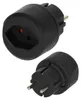 Brennenstuhl Reisestecker CH => Schutzkontakt, 1508480 Produktbild-Vorschau 3