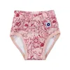 A pair of children's training pants with a safari animal print. Produktbild-Vorschau