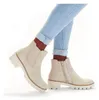 Stivaletti da donna Rieker, con zip, color beige, adatti Anteprima dell’immagine prodotto 25