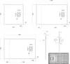 Duschtasse Duschwanne rechteckig GT-Serie - Aus SMC - 90 x Produktbild-Vorschau 4