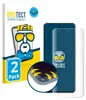 A product packaging for screen protectors, with a smartphone shown next to it. Produktbild-Vorschau