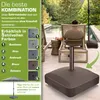 tillvex® Sonnenschirmständer PAVERA mit Rollen & Bremsen Produktbild-Vorschau 8