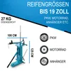 Bituxx Reifenmontiermaschine Reifenmontiergerät 4-19 Zoll Produktbild-Vorschau 5