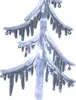 Formano Deko-Baum aus Acryl mit LED-Licht, 45 cm, 1 Stück, Produktbild-Vorschau 7