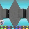 2 Stück LED Wandleuchte Innen RGB Fernbedienung, 5W Produktbild-Vorschau 1
