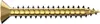 Connex Universalschrauben 4.5 x 25 mm TX 20 Senkkopf - 150 Produktbild-Vorschau 3