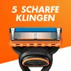Gillette Fusion5 8001090420831, Rasierapparat, Schwarz, Produktbild-Vorschau 5