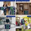 VOUNOT® 10 Stück Umzugstaschen Groß, Faltbare Produktbild-Vorschau 7