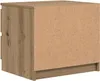 vidaXL Comodino Artisan oak 50x40x43,5 cm materiale a base Anteprima dell’immagine prodotto 6