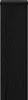 A close-up view of a black wooden surface with a visible grain pattern. Produktbild-Vorschau