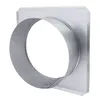 BAUSTER® OCYNK Metallflansch Wandflansch Lüftungskanal Produktbild-Vorschau 6