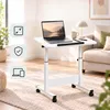 Relaxdays Verstelbare laptoptafel, hoogte 67-90 cm, Productafbeelding-voorbeeld 3