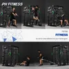 PH Fitness Power Rack con Smith machine, Cable Crossover e Anteprima dell’immagine prodotto 5