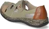 Rieker Damen Ballerina Leder Halbschuhe 46368, Größe:40 EU, Produktbild-Vorschau 27