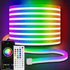 OKWISH Gaming LED Neon Wandleuchte, Neon Schild Produktbild-Vorschau 8