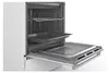 Bosch Serie 6 HKS79R220, Freistehender Herd, Weiß, Tasten, Produktbild-Vorschau 4
