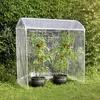 Windhager Tomatenhaus Aluminium 150x80x170 cm mit robuster Produktbild-Vorschau 2