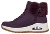 Skechers Uno Rugged - Fall Air Damen Stiefelette Lila Voir les images du produit 18