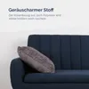 Dekokissen 60x60 cm Anthrazit, Chenille Kissenhülle mit Produktbild-Vorschau 6