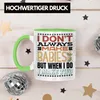 Trendation - Zwillinge Tasse Geschenk Papa 2 Kinder When I Produktbild-Vorschau 3