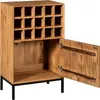 StarFurn Weinkühlschrank Madison Naturel, 55 cm Produktbild-Vorschau 3