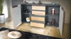 Vladon Sideboard Sylt V1, Kommode mit 2 Türen und 4 Produktbild-Vorschau 3