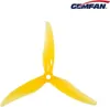 Gemfan Hurricane 51477 FPV Propeller Gelb 5 Zoll Produktbild-Vorschau 1