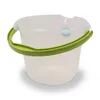 keeeper Putzeimer "mika", rund, 5 Liter, transparent Produktbild-Vorschau 1