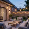 Calex LED Lichterkette, 10 Meter, 10 Lampen, Extra Produktbild-Vorschau 4