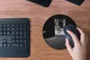 MuchoWow® Mauspad Mousepad Tür - Fahrrad - Straße - Produktbild-Vorschau 4