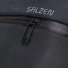 Salzen Rucksack Savvy Leather Charcoal Black Produktbild-Vorschau 10