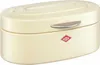 WESCO 236101-23 Brotkasten SINGLE ELLY in MANDEL ovales Produktbild-Vorschau 1