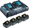 Makita 199485-6, Zestaw bateria i ładowarka, Litowo-jonowa Podgląd zdjęcia produktu 6
