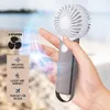 X4-Live Mini Handventilator Ø 6 cm 2,5 W grau Produktbild-Vorschau 6