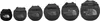 THE NORTH FACE 174609 Schwarz Produktbild-Vorschau 9