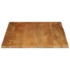 vidaXL Plateau de table avec bord d'arbre 100x80x2,5 cm Voir les images du produit 3