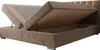 A storage bed with its lid open, showing the storage compartment inside. Produktbild-Vorschau