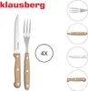 Klausberg Set di posate da bistecca 8 pezzi 63938 Anteprima dell’immagine prodotto 9