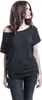 RED by EMP Damen schwarzes lockeres Basic T-Shirt lässig Produktbild-Vorschau 5