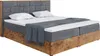 MEBLINI Boxspringbett mit Bettkasten - Gepolstert Produktbild-Vorschau 2