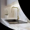 Granitan | Küchenarmatur - Hoch - Gold - Wasserhahn Küchen Produktbild-Vorschau 3